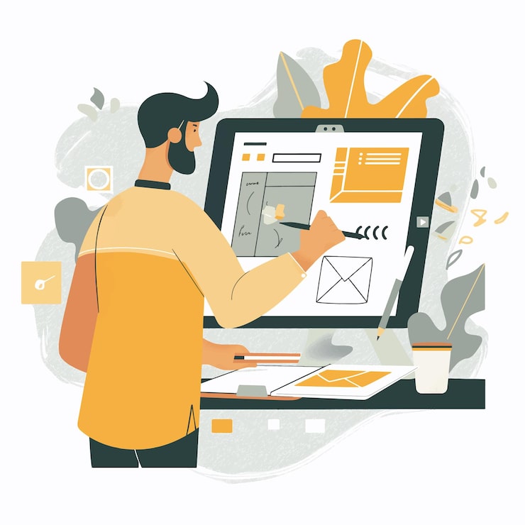 Graphic Design Illustration