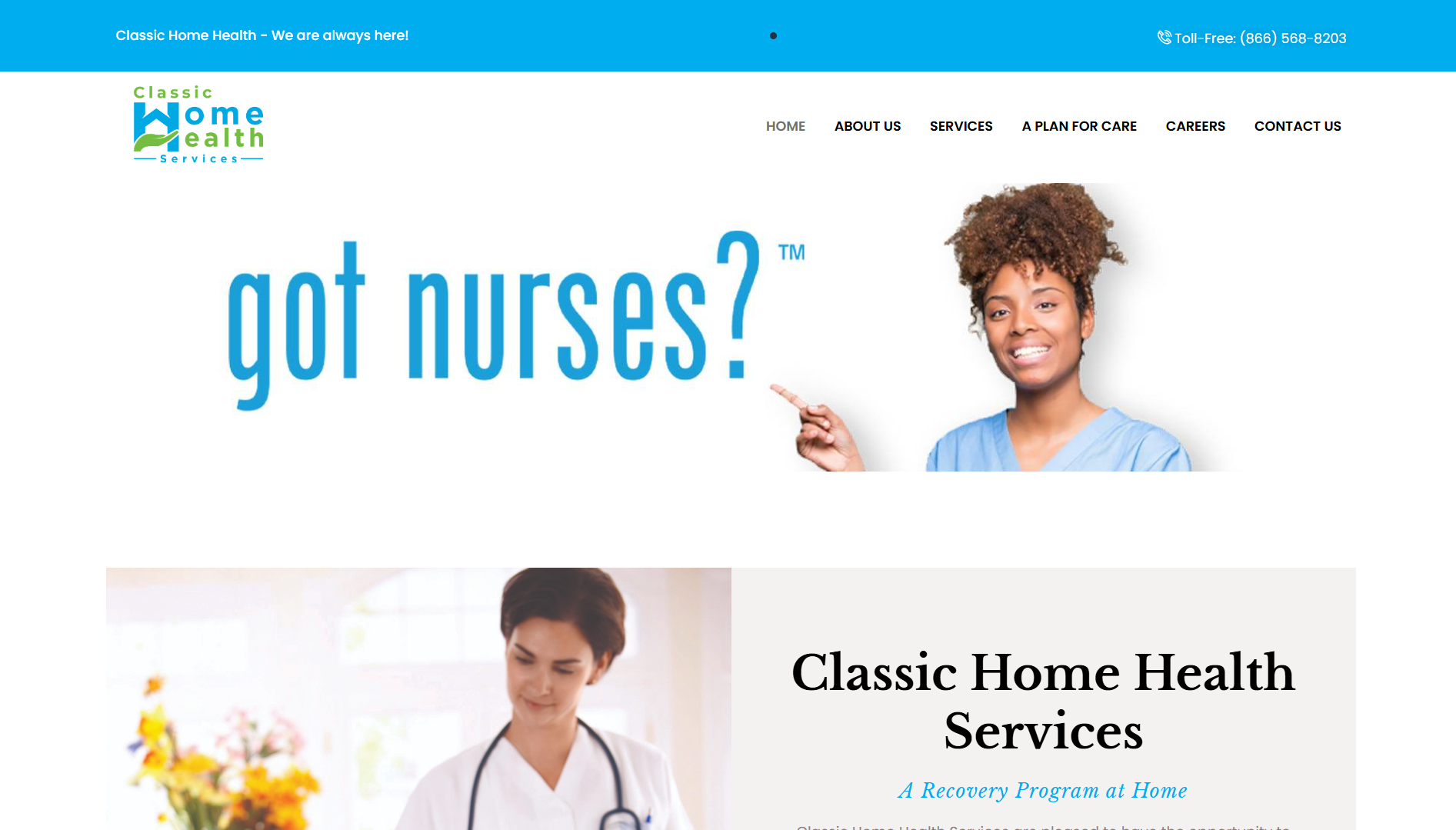 Classic Home Health – Comprehensive Home Care Services