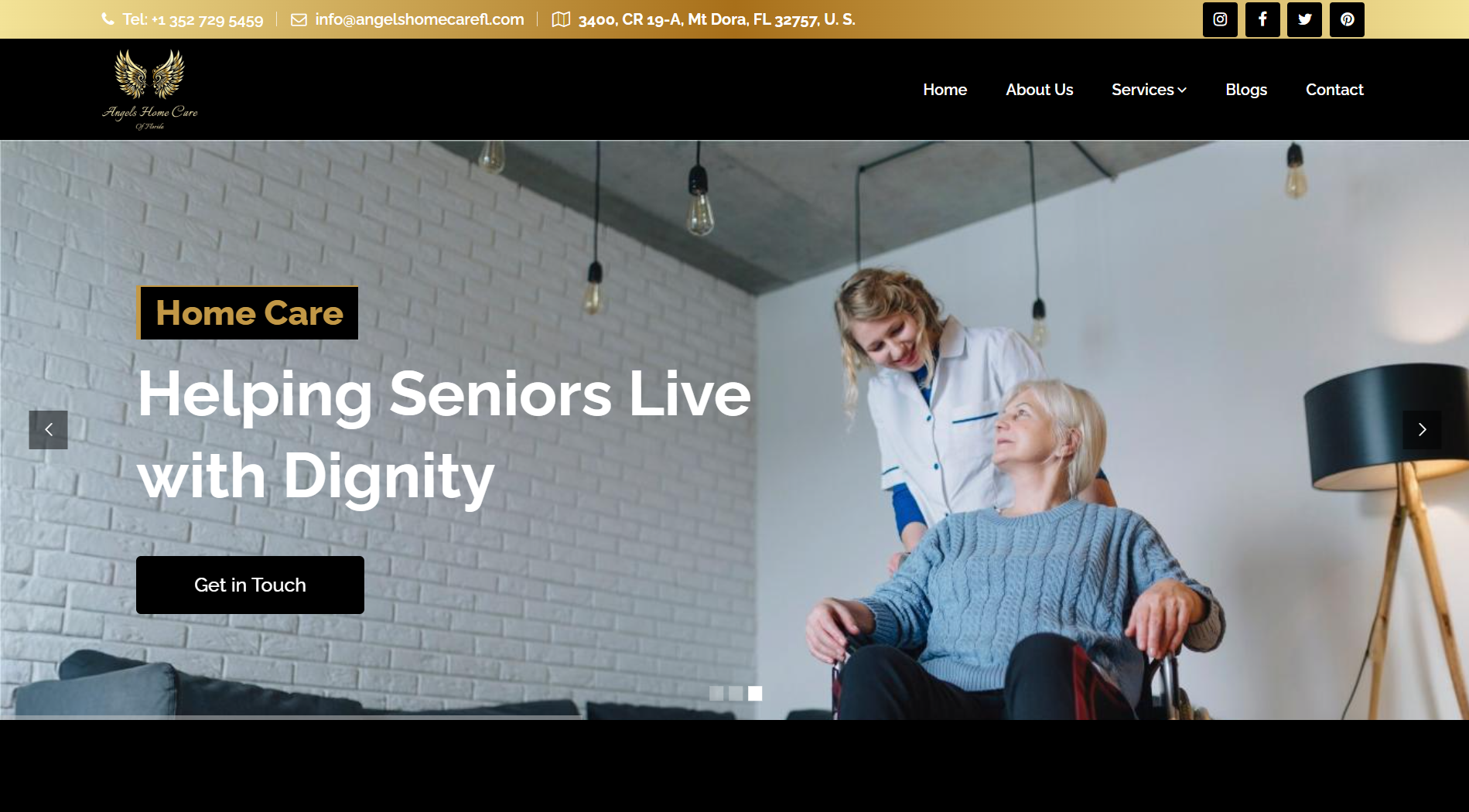 Angels Home Care FL – Compassionate In Home Care Services