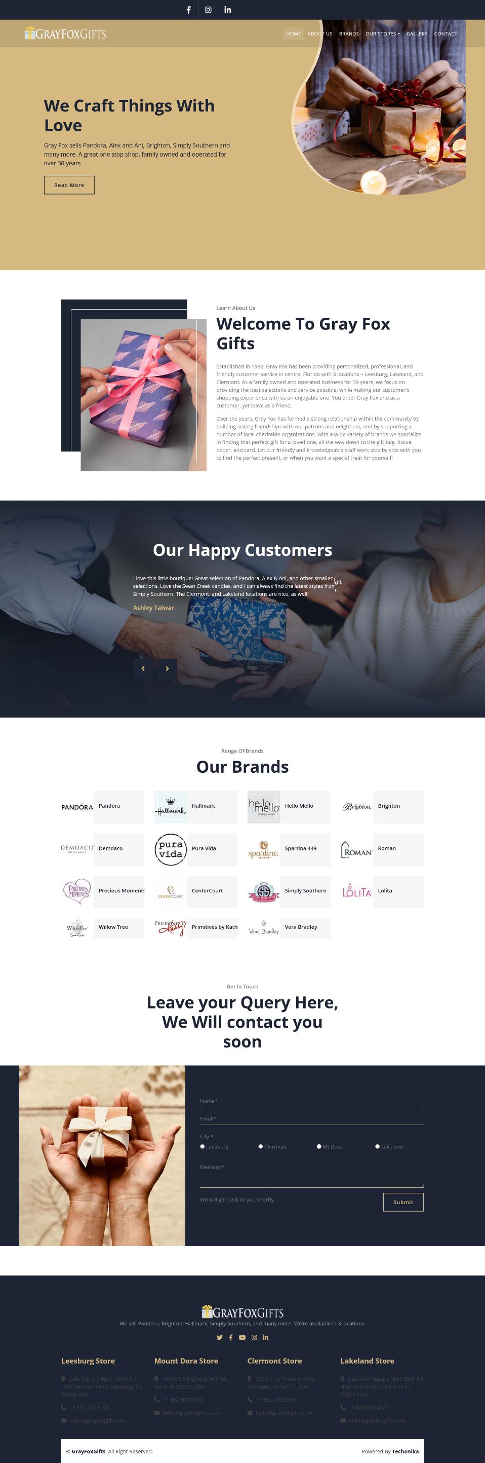 Grayfox Gifts – Creative Gifting & Personalized Products