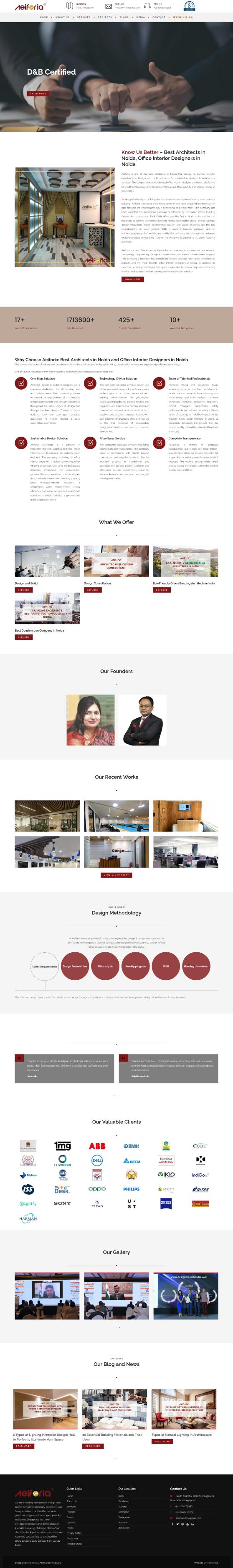 Aeiforia Architects – Sustainable Design & Turnkey Architecture Solutions