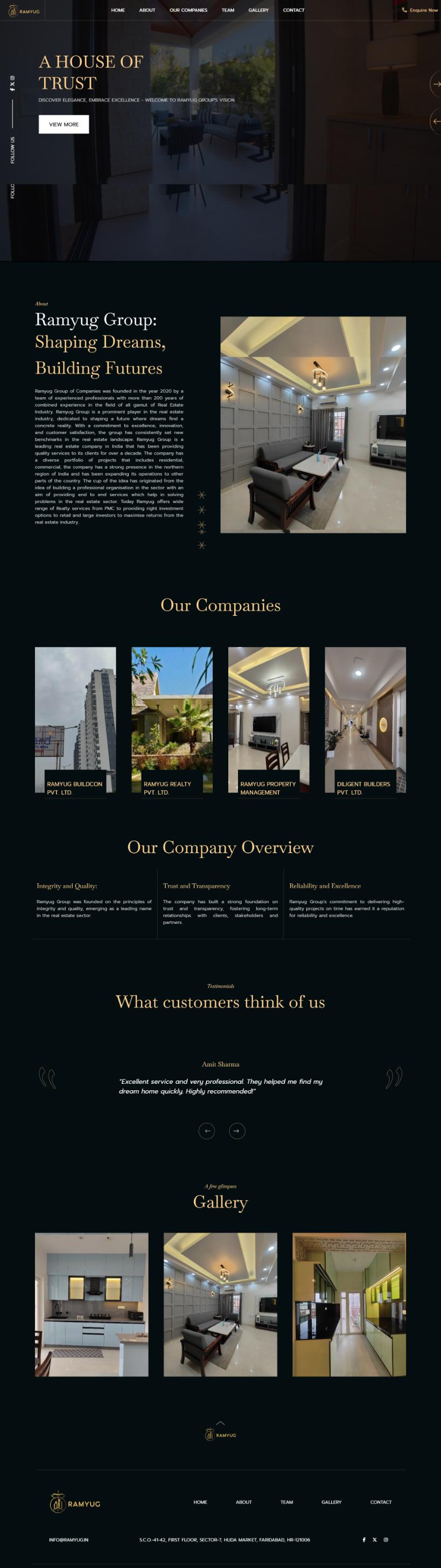 Ramyug Group – Trusted Real Estate & Property Solutions
