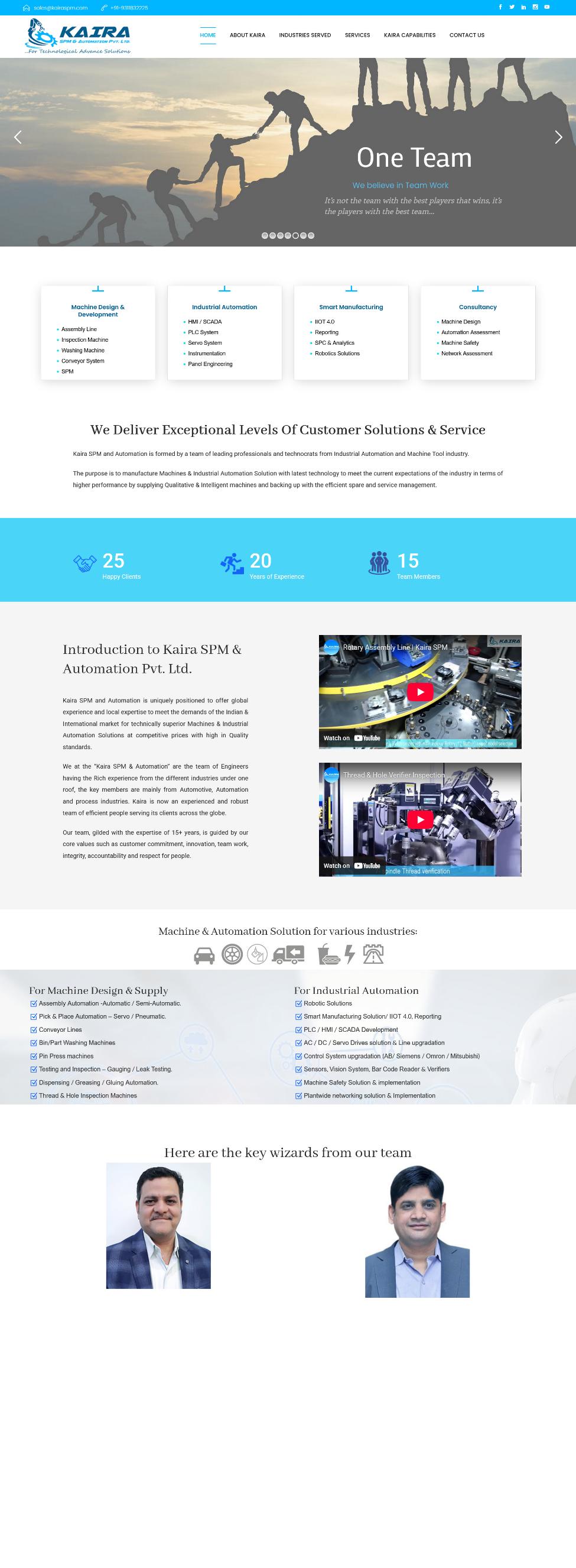 Kaira SPM – Strategic Project Management & Professional Services