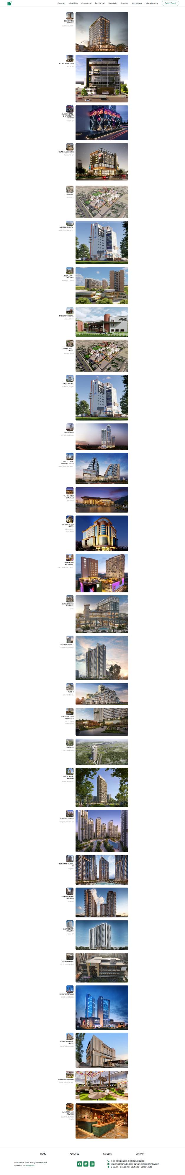 Modarch India – Architectural Design & 3D Visualization