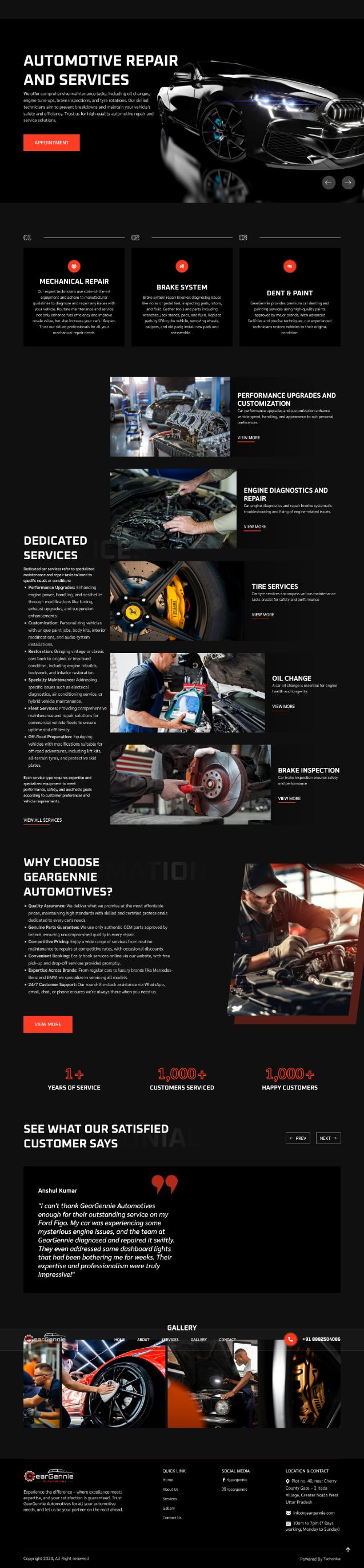 GearGennie – Automotive Repair & Services